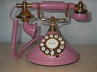 Lauatelefon 383 roosa VA-15771