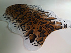 Loomamustriga vaip Leopard 150x220 cm EK-17639