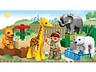 4962 Lego Duplo loomalaste loomaaed RO-18619
