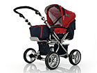 ABC Design vanker Pramy Lux Lava JU-18804