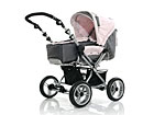 ABC Design vanker Pramy Lux Coral Pink JU-18810