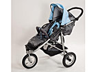 Britton vankri komplekt Husky 3 Blue SB-18926