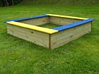 Liivakast 140x140 cm LD-19150