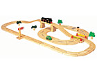 Plantoys autotee ja raudteekomplekt SB-19882