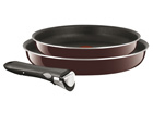 Pannid Tefal Ingenio Red Berry 24, 28 cm AV-20203