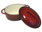 Ovaalne malmpott Toro kaanega 3 L ET-21319