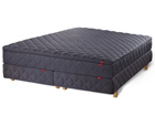 Kontinentaalvoodi Lux Black 1,9 180x200 cm SW-21465