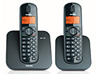 Kahe toruga juhtmeta telefonide komplekt Philips EL-21986