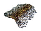 Loomamustriga vaip Leopard 110 x 150 cm EK-22141