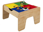 2-in-1 lauakomplekt koos klotsidega AU-22325