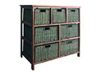 Riiul Walnut BL-22435