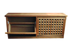 Jalan&otilde;udekapp Walnut BL-22438