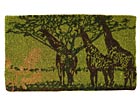 Uksematt Kaelkirjakud 43x73 cm EV-22812