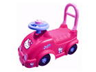 Hello Kitty pealeistutav auto UP-23422