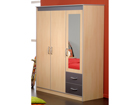 Riidekapp Eliot 3 uksega MA-23550