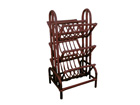 Ajalehtede riiul Erno BL-24012