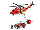 7206 Lego City tulet&otilde;rjehelikopter koos rekkaga RO-24059