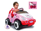 Injusa elektriauto Hello Kitty RC-24223
