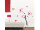 Sisustuskleebis Roosa lill DC-24471
