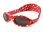 BabyBanz punase t&auml;pilised p&auml;ikeseprillid SR-25459