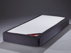 Vedrumadrats BLACK Zoned Multipocket TempSmart&trade; 90x200 cm SW-25627