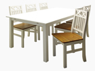 Kasepuidust pikendatav s&ouml;&ouml;gilaud 100x180+45 cm IL-25664