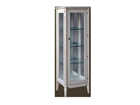Vitriinkapp Nizza, valge BL-26301