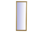 Tamme raamiga peegel Starlight 40x110 cm IL-26340