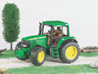 Bruder John Deere traktor 1:16 KL-26356