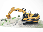 Bruder Caterpillar ekskavaator 1:16 KL-26359
