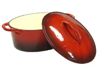 Ovaalne malmpott 6,5 L ET-26403