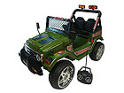 Laste elektriline pealeistutav auto Jeep KI-26808