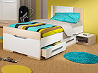 Sahtlitega voodi Titouan 90x200 cm MA-26985