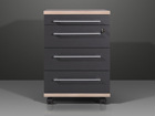 Ratastel sahtliboks Duo SM-27007