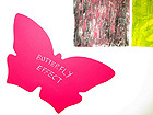 Kriiditahvel Liblikas 50x90 cm RB-27195