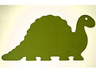 Kriiditahvel Dinosaurus 50x100 cm RB-27197