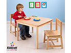 Aspeni laud ja toolid AU-27355