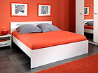Voodi Evo 160x200 cm valge MA-27411