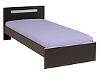 Voodi Evo 90x200 cm coffee MA-27428