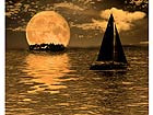 Pilt Surreal Night 75x60 cm NW-27918