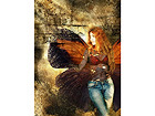 Pilt Fairy Girl-Butterfly 60x80 cm NW-27943