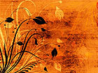 Pilt Floral Grunge 80x60 cm NW-27944
