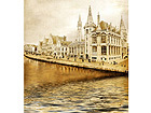 Pilt Amazing Belgium - Toned Picture 65x70 cm NW-27949