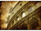 Pilt Grunge Coloseum 100x70 cm NW-27951