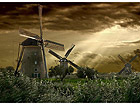 Pilt Windmills After a Storm 70x50 cm NW-27955