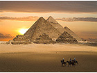 Pilt Pyramids Fantasy 82x60 cm NW-27956