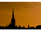Pilt Skyline of Tallinn 105x70 cm NW-27969