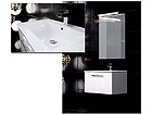 Vannitoakomplekt Lucas 75 GD-27977