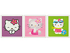 Seinapildid Hello Kitty 32x32 cm 3 tk AL-28011