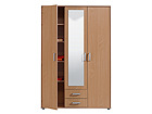 Riidekapp peegliga Smart AQ-28360